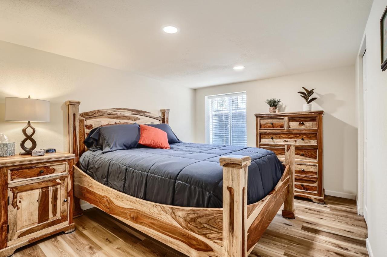 Sloans Lake Getaway - Basement Apartment Near Broncos And Downtown Denver 莱克伍德 外观 照片