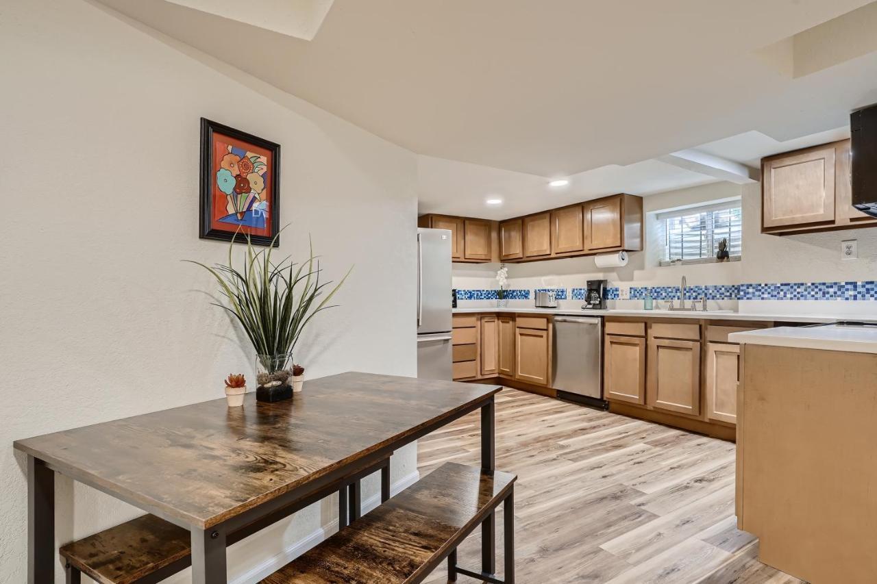 Sloans Lake Getaway - Basement Apartment Near Broncos And Downtown Denver 莱克伍德 外观 照片