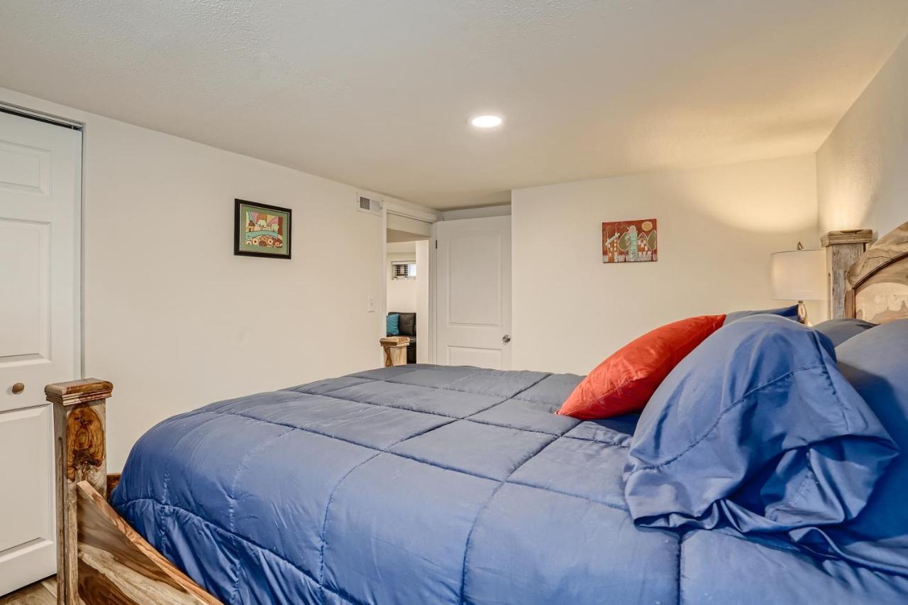 Sloans Lake Getaway - Basement Apartment Near Broncos And Downtown Denver 莱克伍德 外观 照片