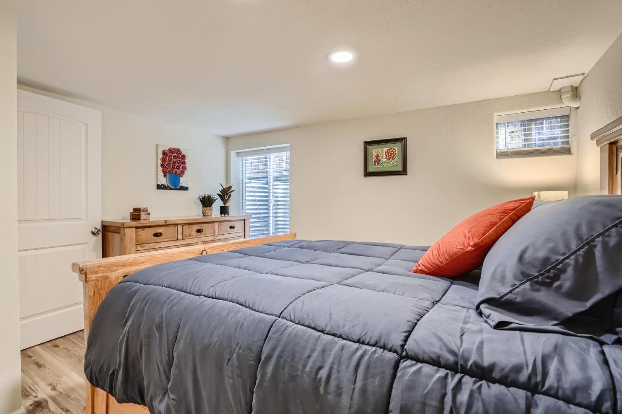 Sloans Lake Getaway - Basement Apartment Near Broncos And Downtown Denver 莱克伍德 外观 照片