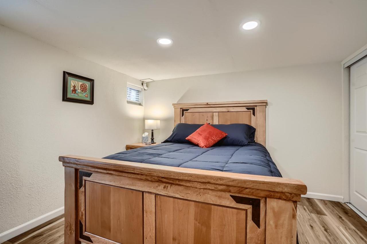 Sloans Lake Getaway - Basement Apartment Near Broncos And Downtown Denver 莱克伍德 外观 照片